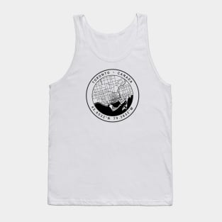 Toronto Map Tank Top